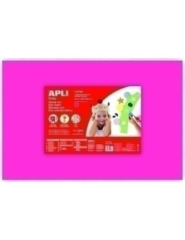 Goma Eva Apli 40X60 Rosa P/5