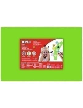 Goma Eva Apli 40X60 Verde Claro P/5