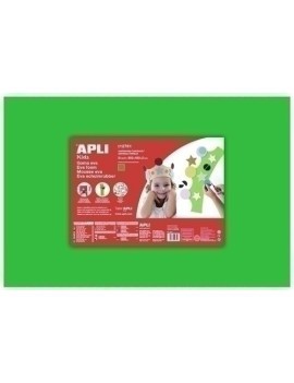 Goma Eva Apli 40X60 Verde P/5