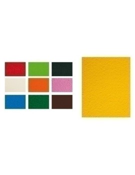 Goma Eva Toalla Fixo 40X60 Amarillo P/5