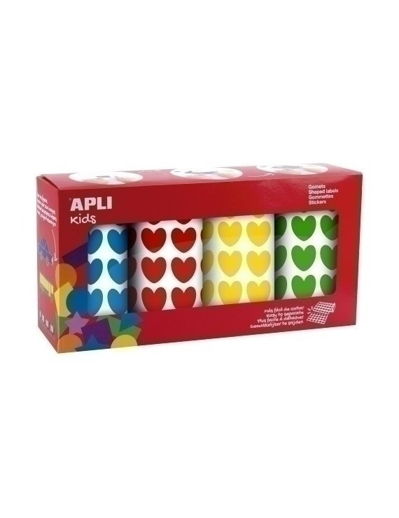 Gomets Apli (19502) Rl.59H Corazon Pack