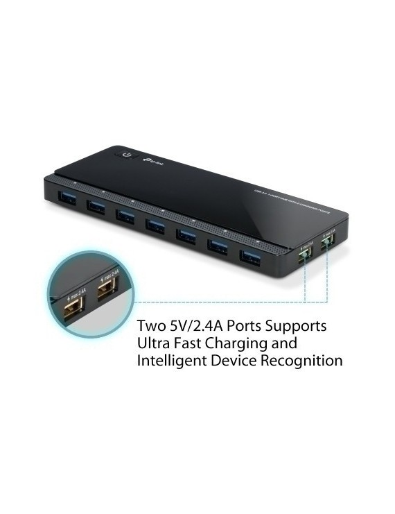 Hub Usb Tp-Link Uh700 7 Puertos Usb 3.0