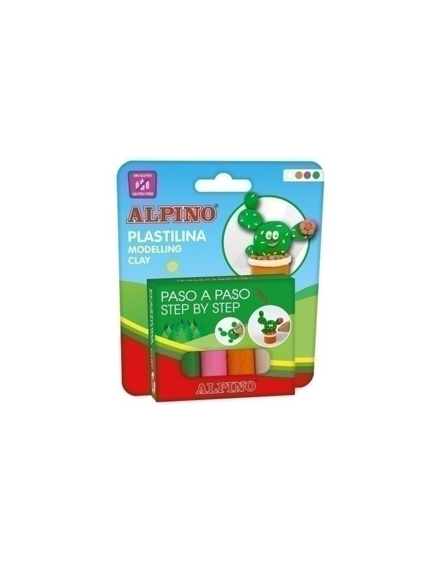 Juego Alpino Modela Cactus Exp.12