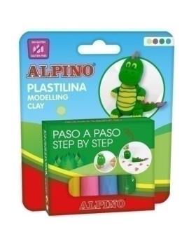 Juego Alpino Modela Dino Exp.12