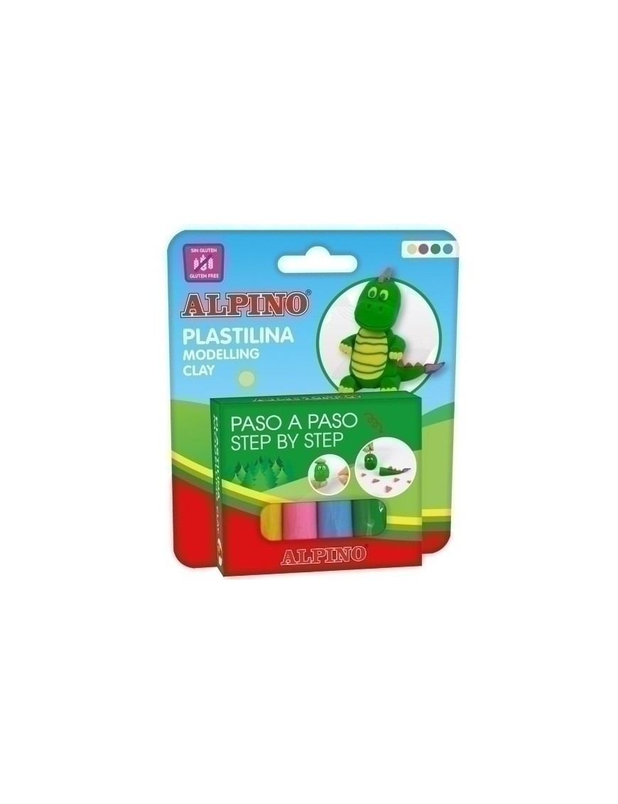 Juego Alpino Modela Dino Exp.12