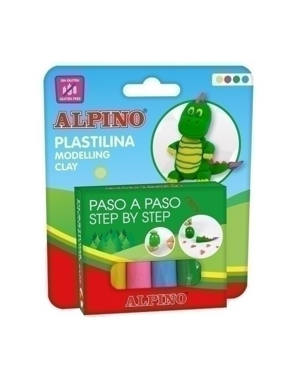 Juego Alpino Modela Dino Exp.12