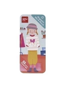 Juego Aply Kids Magnetico M&M Fashion