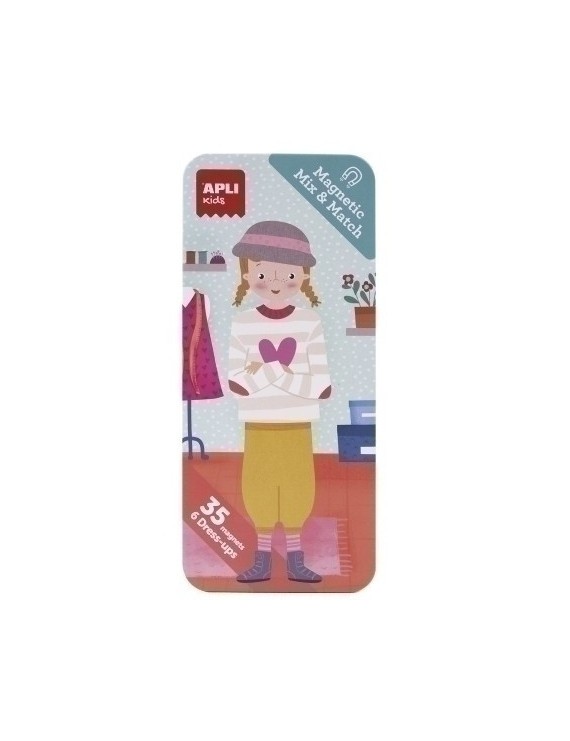 Juego Aply Kids Magnetico M&M Fashion