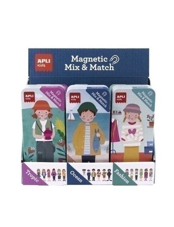 Juego Aply Kids Magnetico M&M Surt.Ex.12