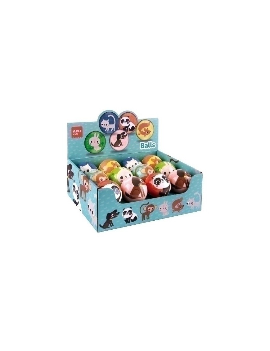 Juego Aply Kids Pelotas Saltarinas Ex.12