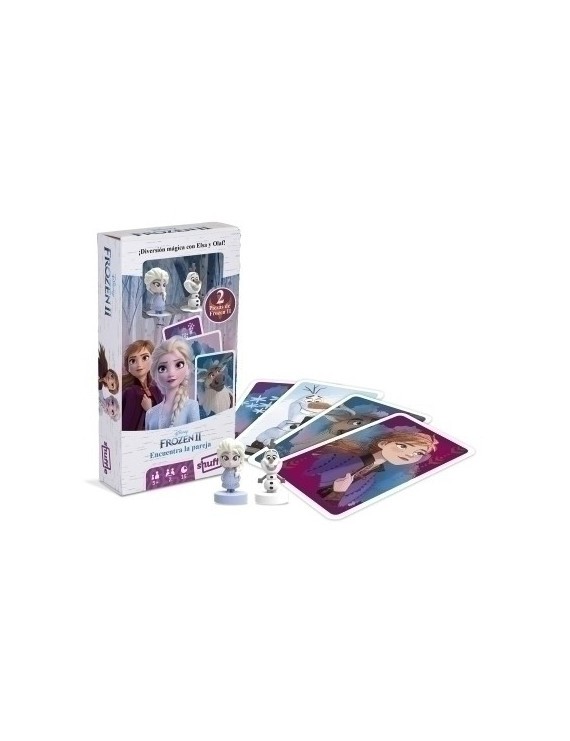 Juego Cartamundi Shuffle Figurine Frozen