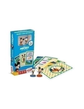 Juego Cartamundi Shuffle Figurine Mickey