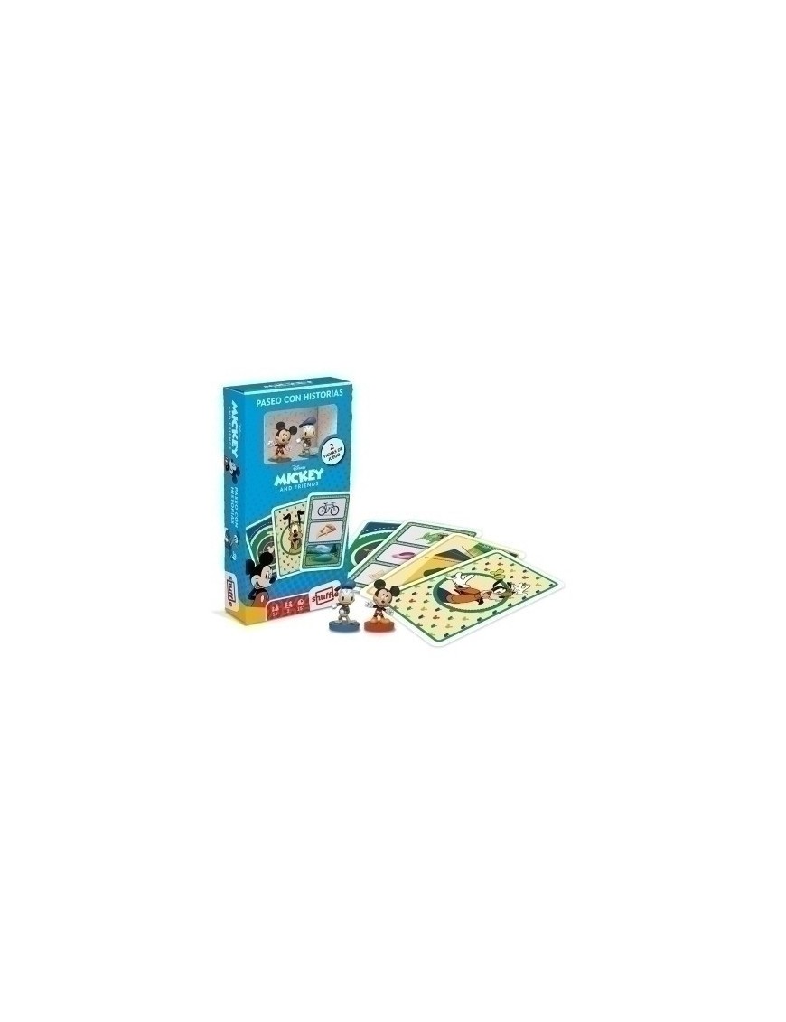 Juego Cartamundi Shuffle Figurine Mickey