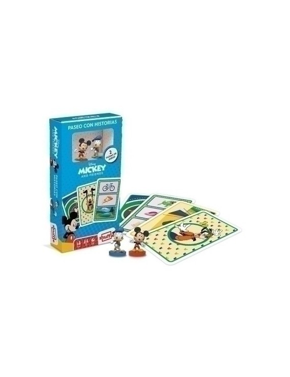 Juego Cartamundi Shuffle Figurine Mickey