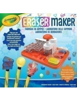 Juego Crayola Laboratorio Borradores