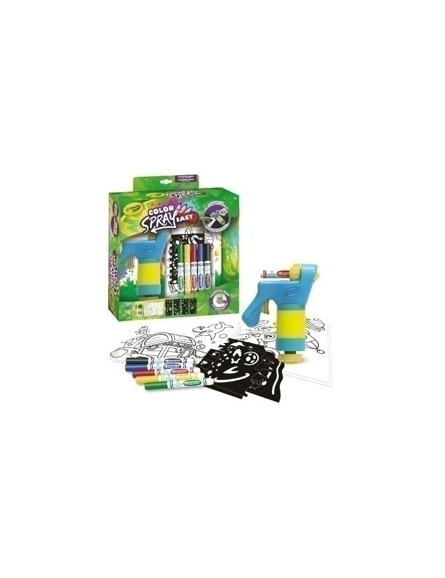 Juego Crayola Mini Super Color Spray