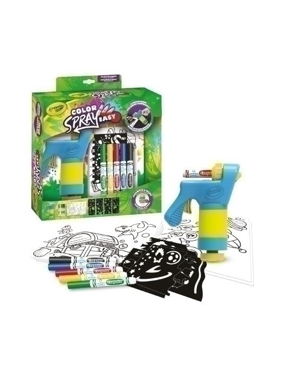 Juego Crayola Mini Super Color Spray