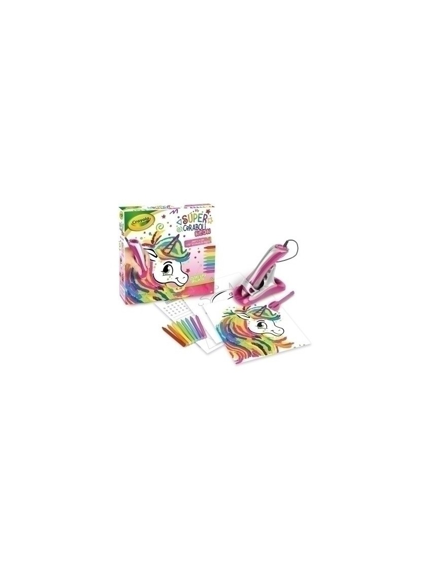 Juego Crayola Super Ceraboli Unicornio N