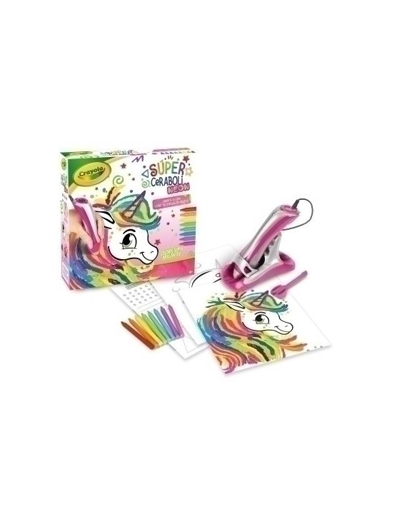 Juego Crayola Super Ceraboli Unicornio N