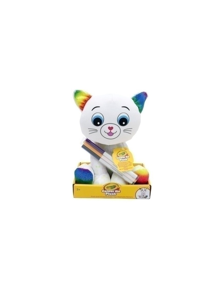 Juego Crayola Colorea Tu Gatito