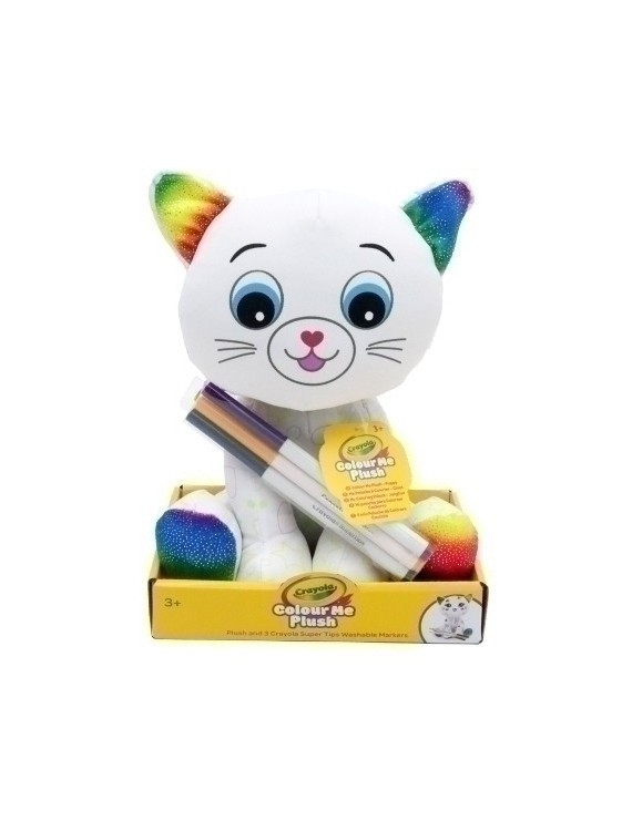 Juego Crayola Colorea Tu Gatito