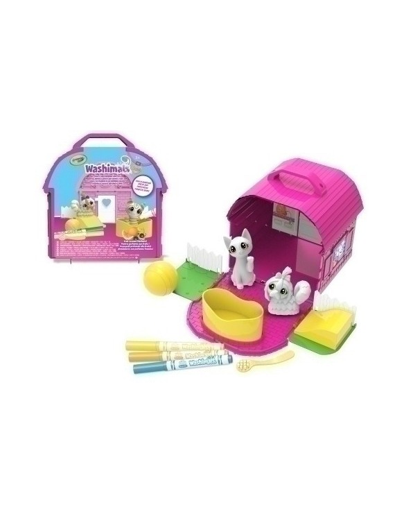 Juego Crayola Washimals Parque De Juegos