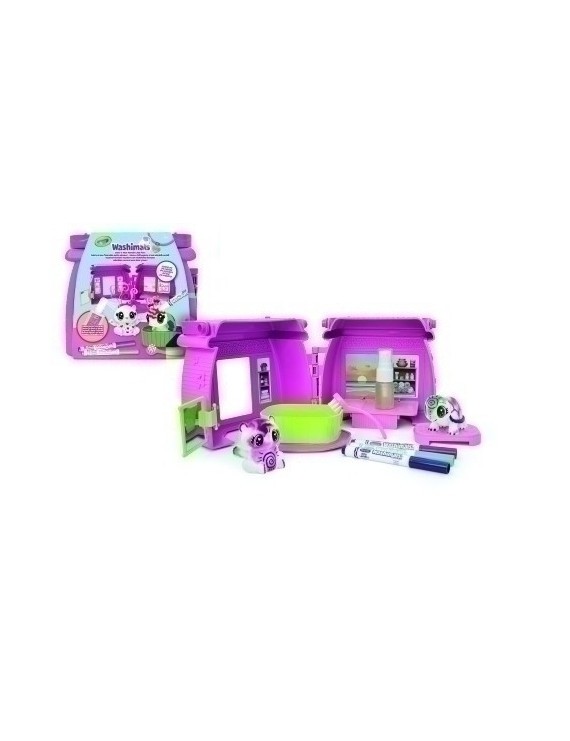 Juego Crayola Washimals Spa Perfumado