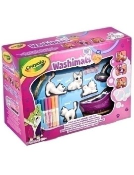 Juego Crayola Washimals Set Nueva Bañera