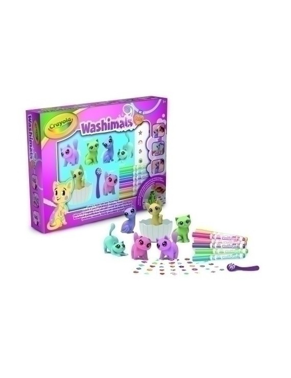 Juego Crayola Washimals Set Nueva Bañera