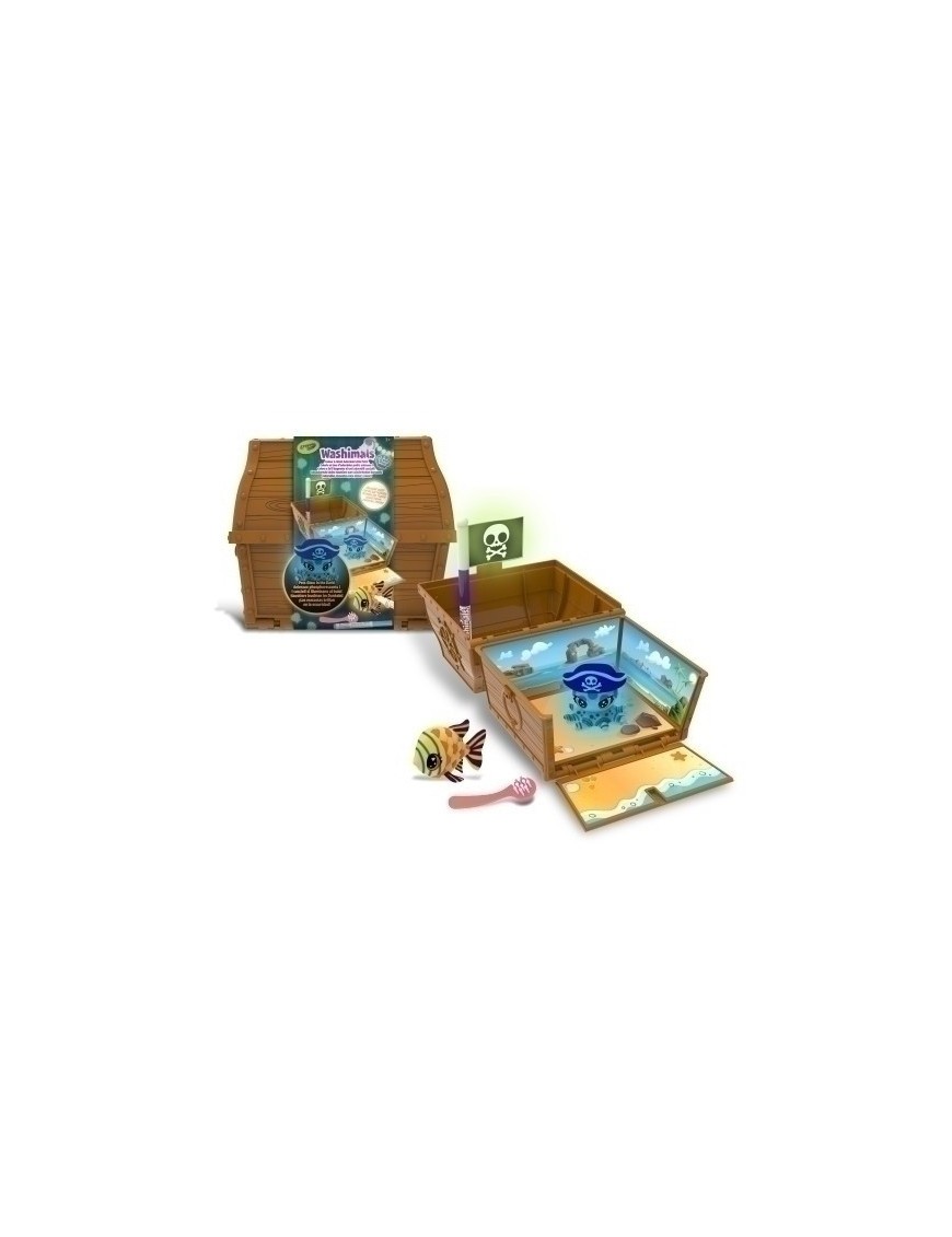 Juego Crayola Washimals Ocean Glow Pets