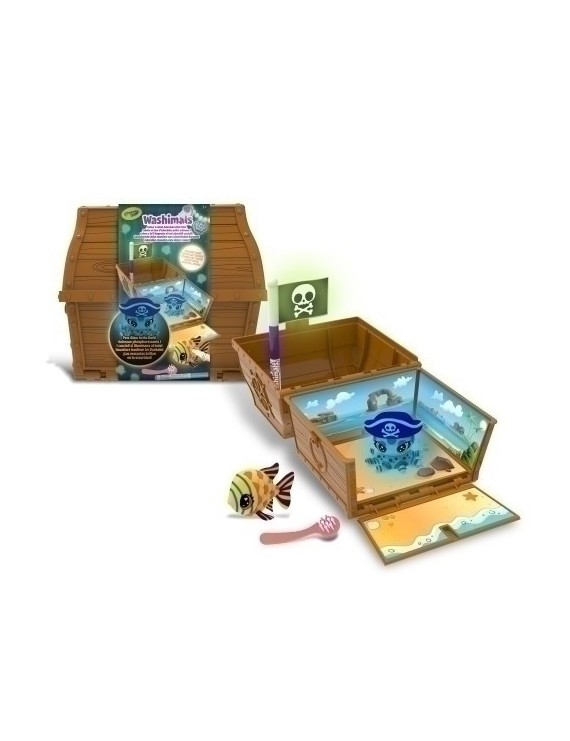 Juego Crayola Washimals Ocean Glow Pets