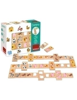 Juego Domino Goula Granja 28 Piezas