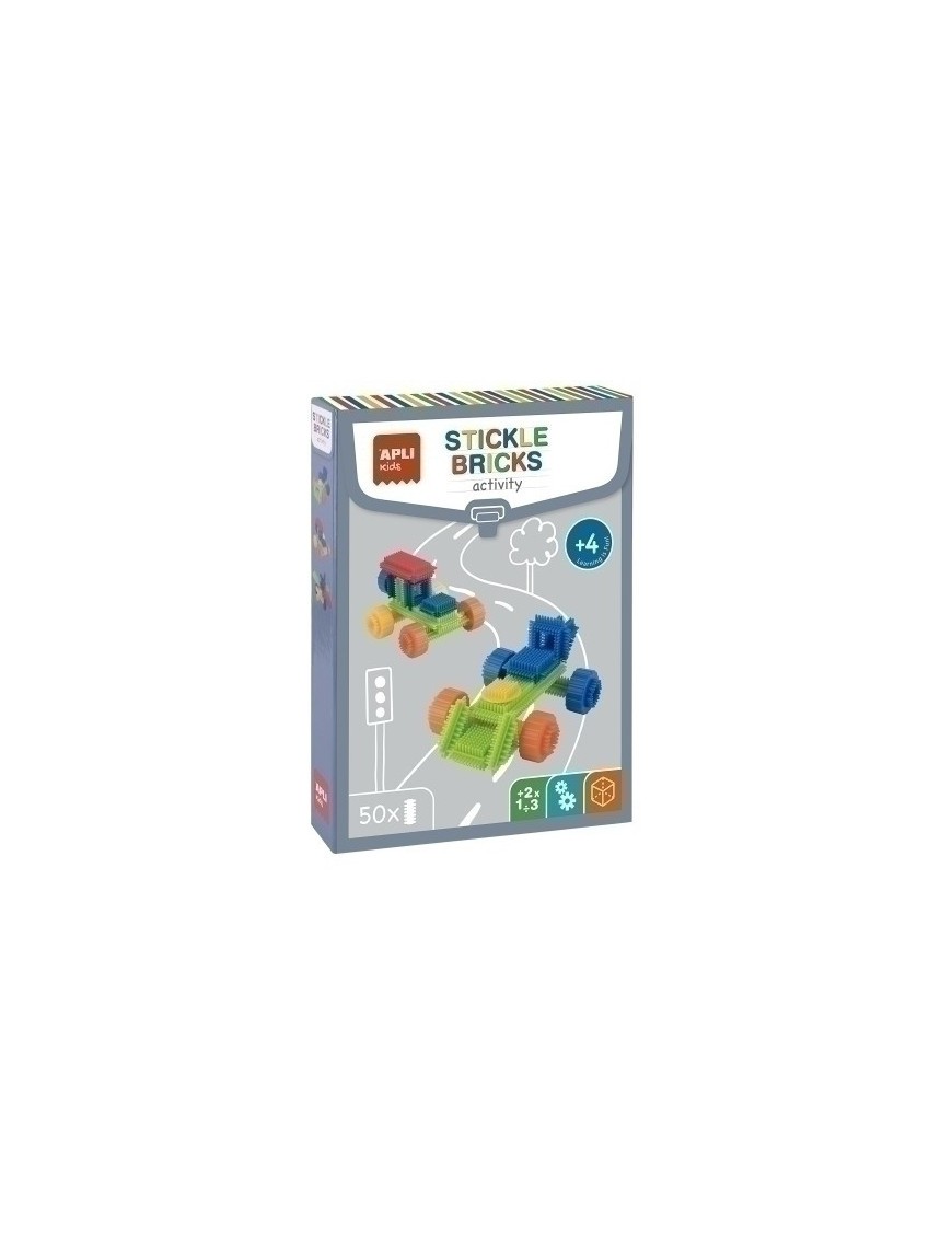 Juego Ed.Aply Kids Ladrillos Const.50Pz