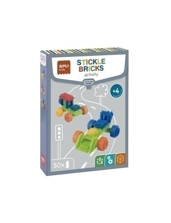 Juego Ed.Aply Kids Ladrillos Const.50Pz