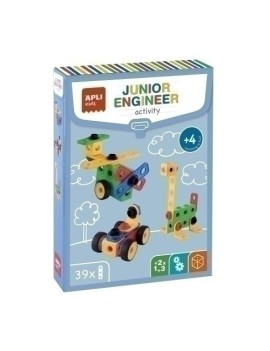 Juego Ed.Aply Kids Peq.Ingeniero 39Pz