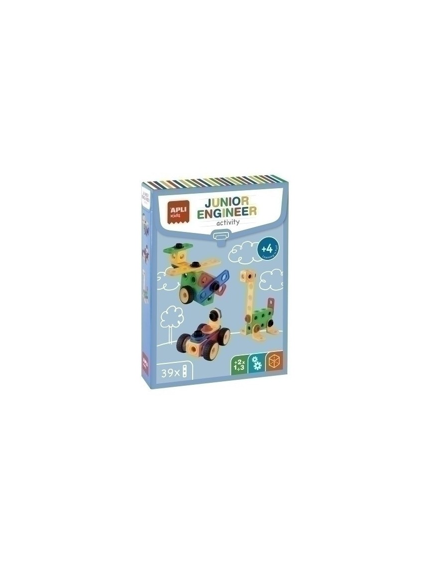 Juego Ed.Aply Kids Peq.Ingeniero 39Pz