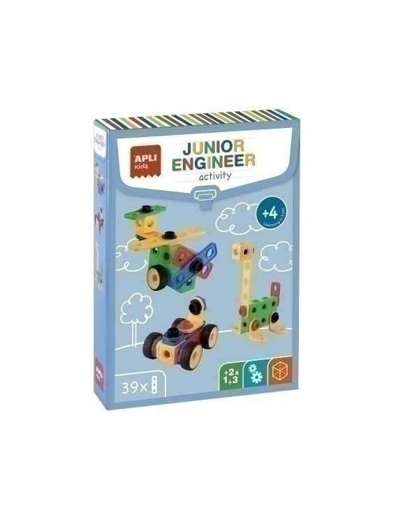 Juego Ed.Aply Kids Peq.Ingeniero 39Pz