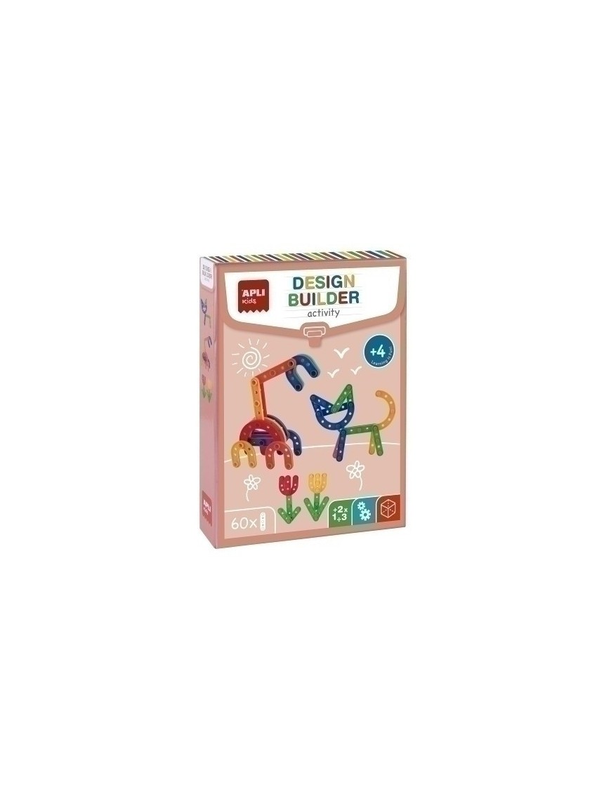 Juego Ed.Aply Kids Piezas Const.60Pz