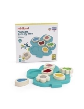 Juego Ed.Miniland Arbol Sensorial (1-2 A