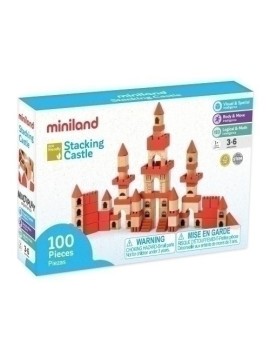 Juego Ed.Miniland Stacking Castle (3-6)