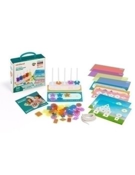 Juego Ed.Miniland Trans.Sort&Count Abaco