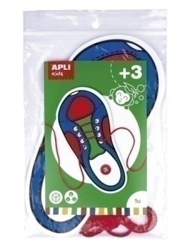 Juego Educ. Apli Ata Zapatos Cordon 1 Ud