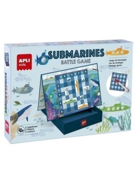 Juego Educ. Apli Batalla De Submarinos