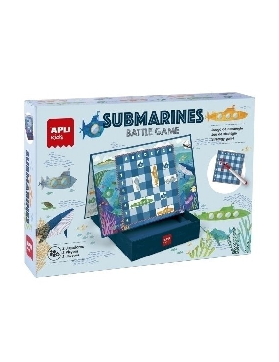 Juego Educ. Apli Batalla De Submarinos