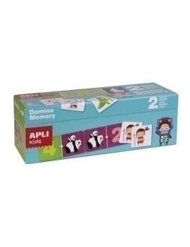 Juego Apli Kids Domino&Memory (2 En 1)