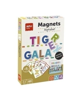 Juego Educ.Apli Magnetico Abece. 44Pz