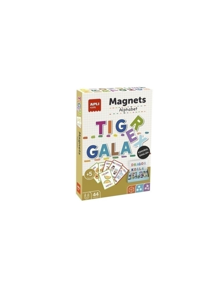 Juego Educ.Apli Magnetico Abece. 44Pz