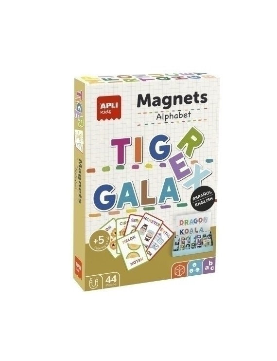 Juego Educ.Apli Magnetico Abece. 44Pz