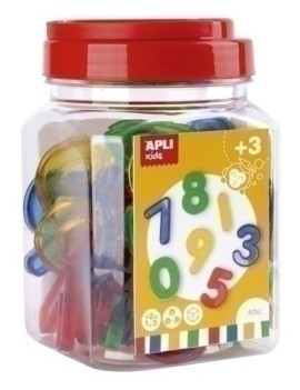 Juego Educ. Apli Numeros Trans. 40