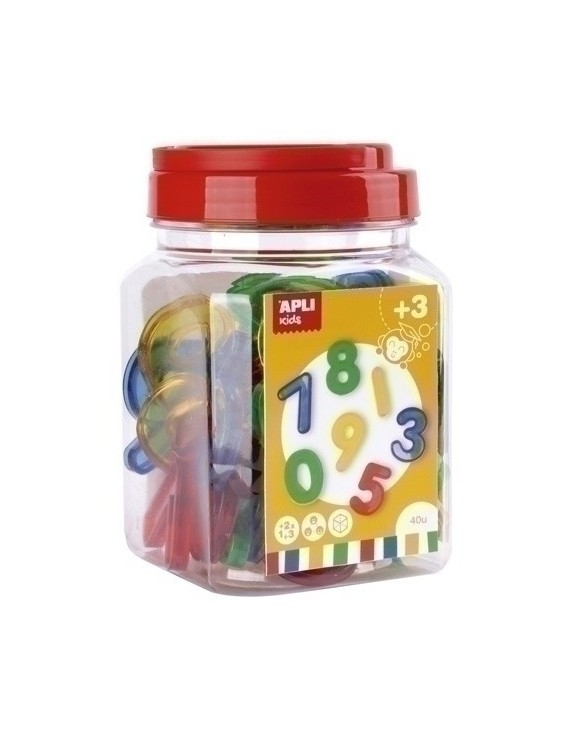 Juego Educ. Apli Numeros Trans. 40